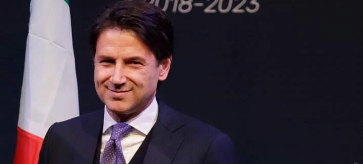 Τζουζέπε Κόντε: «Nα συνηθίσετε στην ιδέα ότι η κυβέρνησή μας θα διαρκέσει 5 χρόνια»